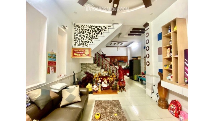 Bán nhà riêng 4 tầng, 50m2, sổ hồng Q.12, Hiệp Thành, 5.45 tỷ.